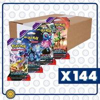 CASE Sleeved Booster - Temporal forces - ESPAÑOL