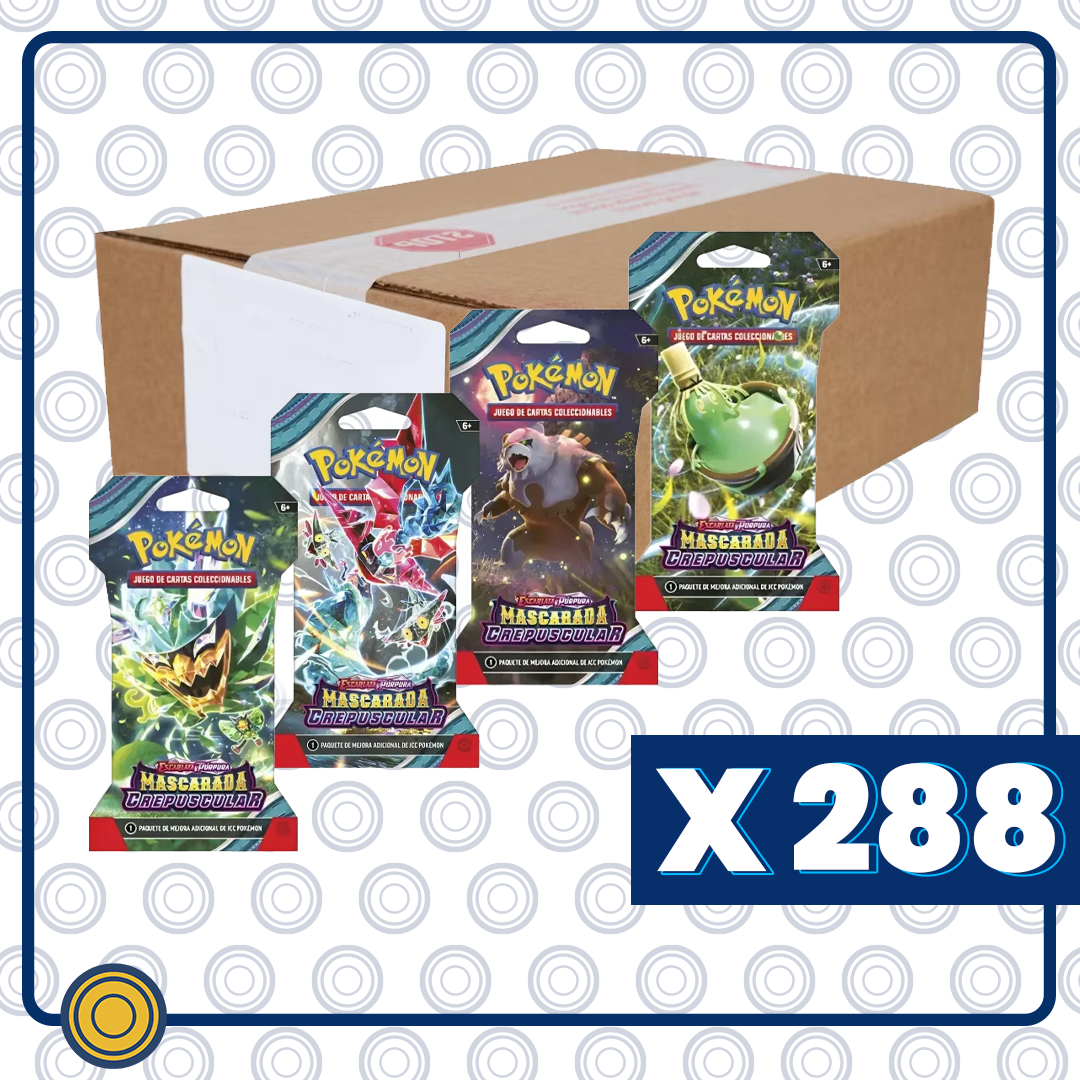 CASE Sleeved Booster - Twilight Masquerade - ESPAÑOL