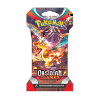 Sleeved Booster - Obsidian Flames-Kantocards