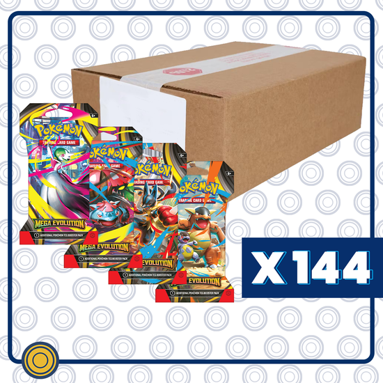 CASE Sleeved Booster Mega Evolutions