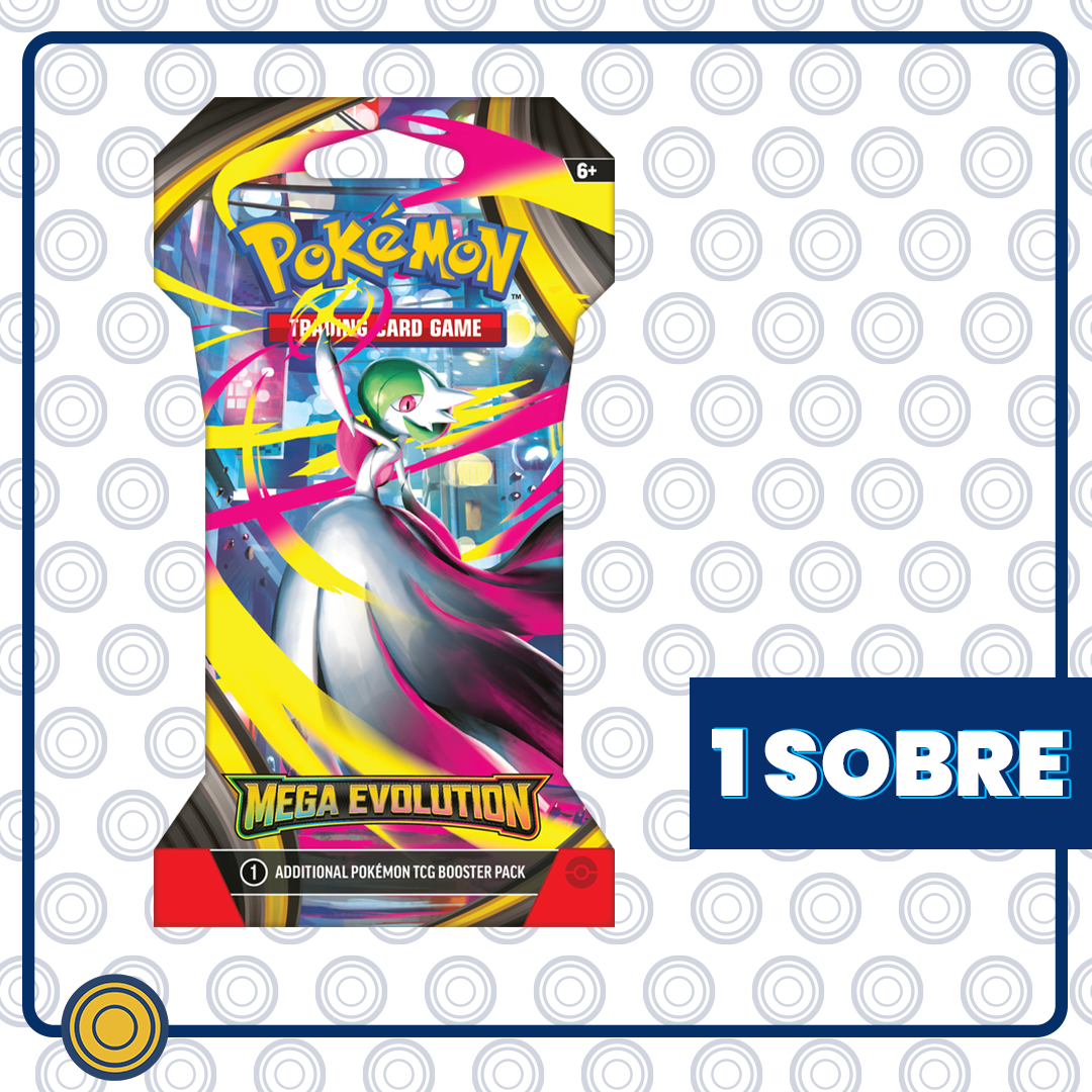 Mega Evolution - Sleeved Booster