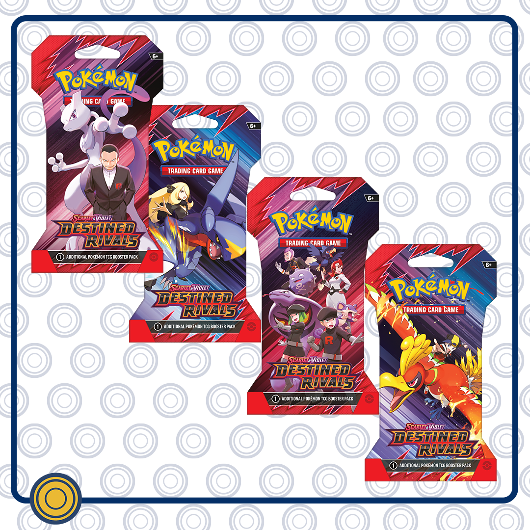 Destined Rivals - Sleeved Booster (ESPAÑOL)