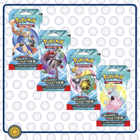 Journey Together - Sleeved Booster - INGLÉS