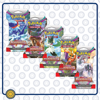 Paldea Evolved Sleeved Booster Pack