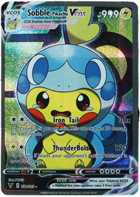 Pikachu Soble (Carta custom no original)-Kantocards