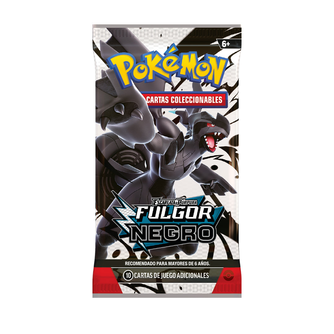 Black Bolt - Booster Pack - Español – Kantocards