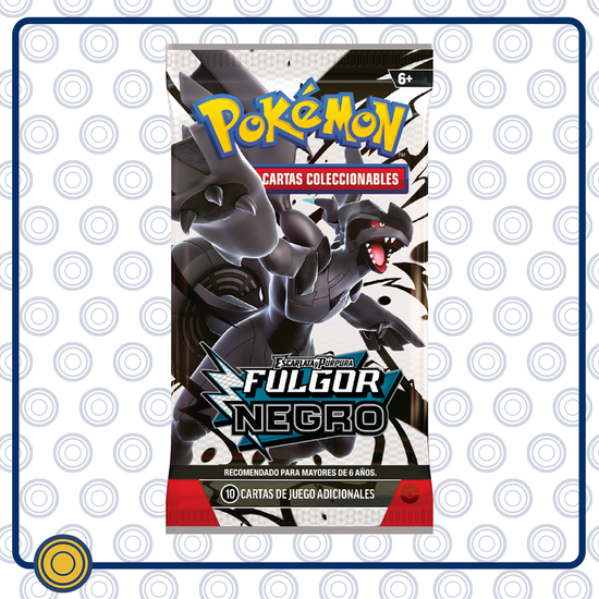 Black Bolt - Booster Pack - Español