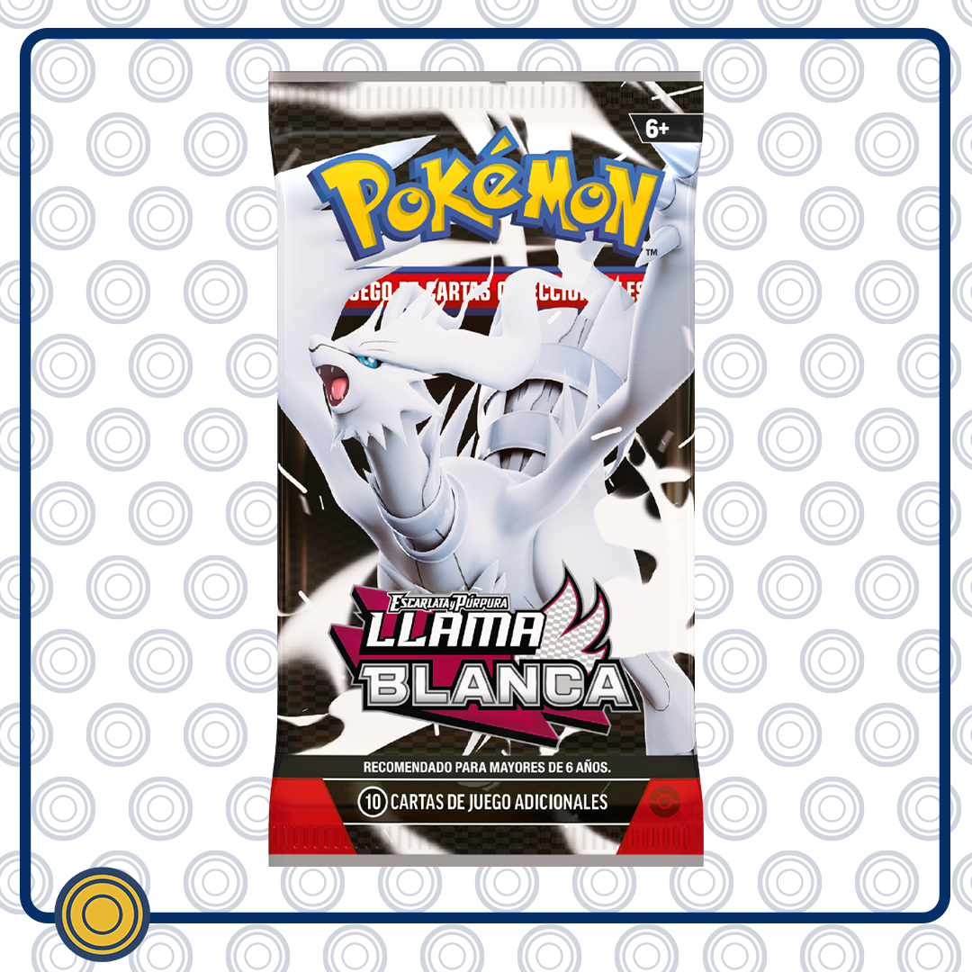 White Flare - Booster Pack - Español