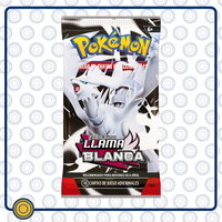 White Flare - Booster Pack - Español