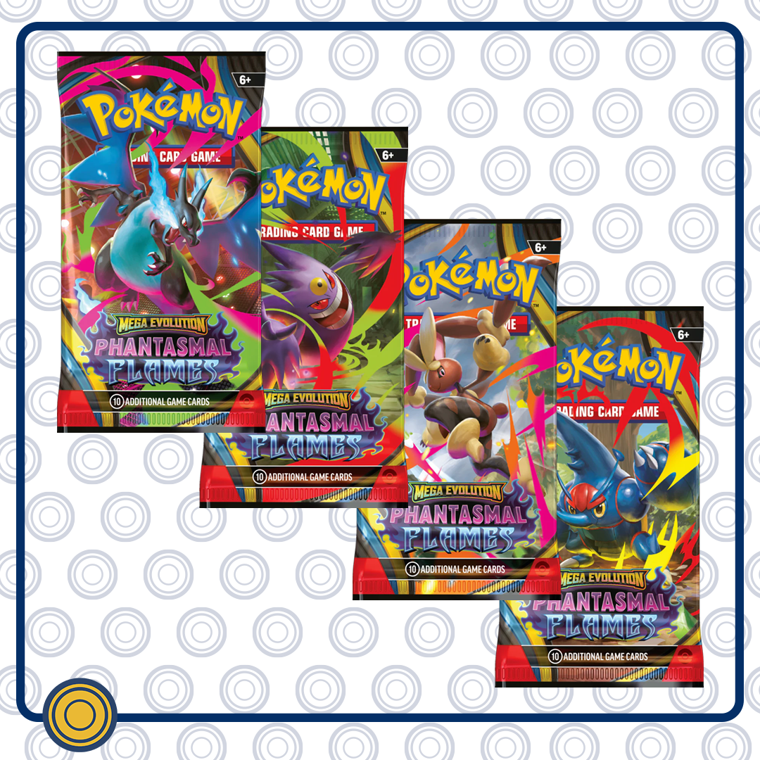 Phantasmal Flames - Booster Pack