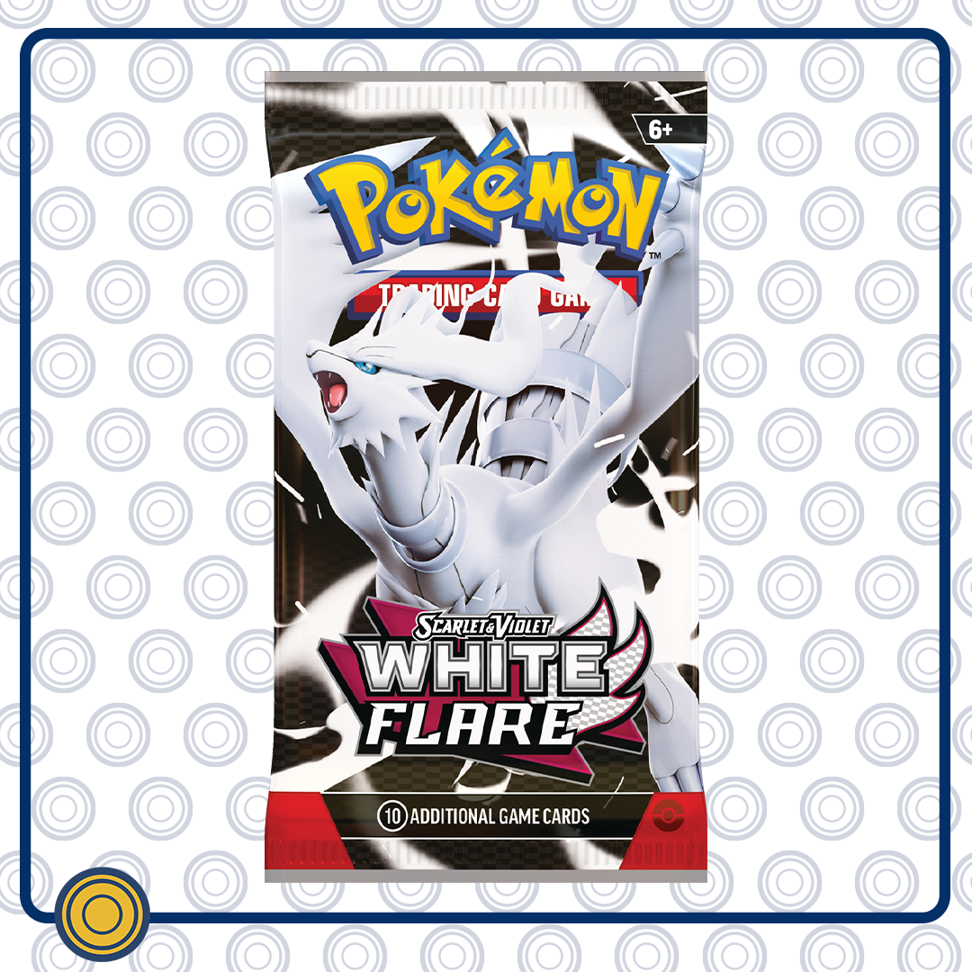 White Flare - Booster Pack
