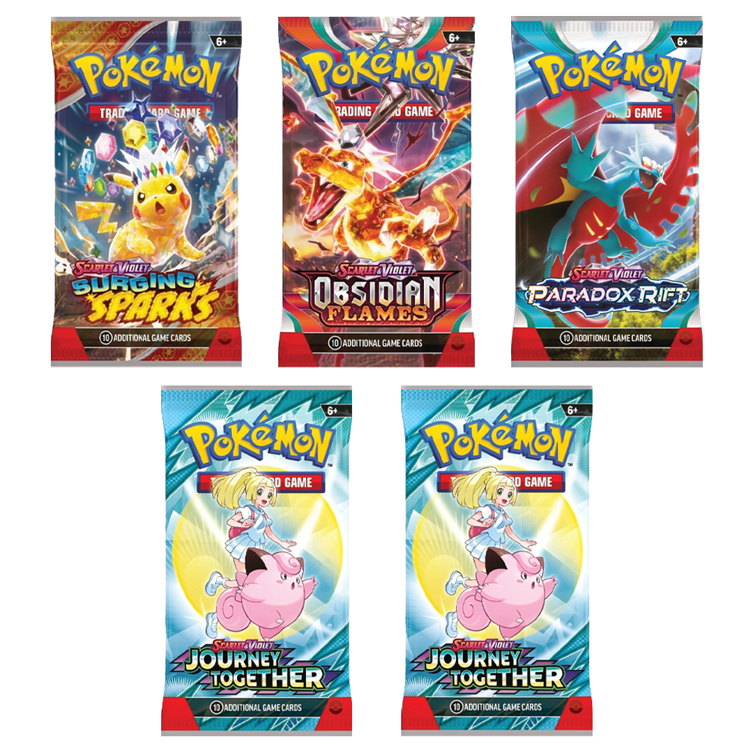 Slashing Legends Tin - Zacian ex / Koraidon ex - (PAR)