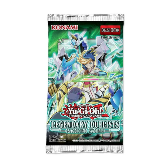 Booster Pack Legendary Duelist Synchro Storm
