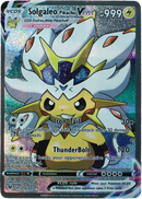 Pikachu Solgaleo (Carta custom no original)-Kantocards