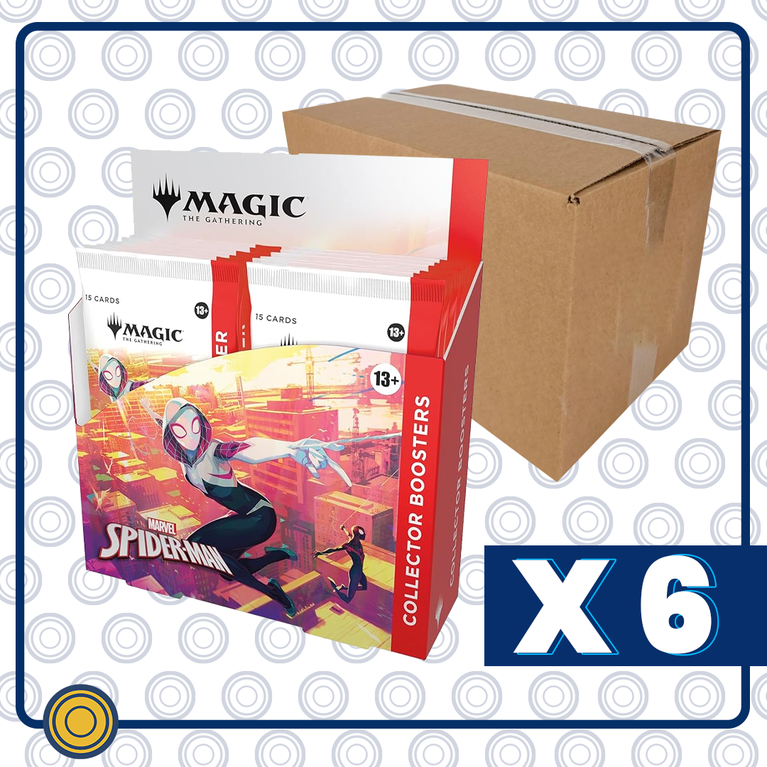 MTG: Spider-Man - Collector Booster Display (CASE)