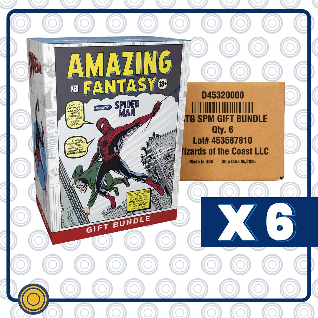 CASE MTG: Spider-Man - Gift Bundle