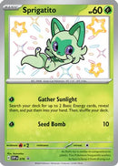Sprigatito SVP 076 - Shiny Rare-Kantocards