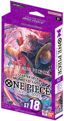 Paquete One Piece Starter Deck ST 15-16-17-18-19-20-Kantocards