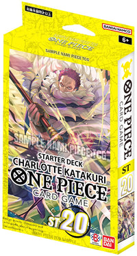One Piece TCG: Starter Deck (ST20)-Kantocards