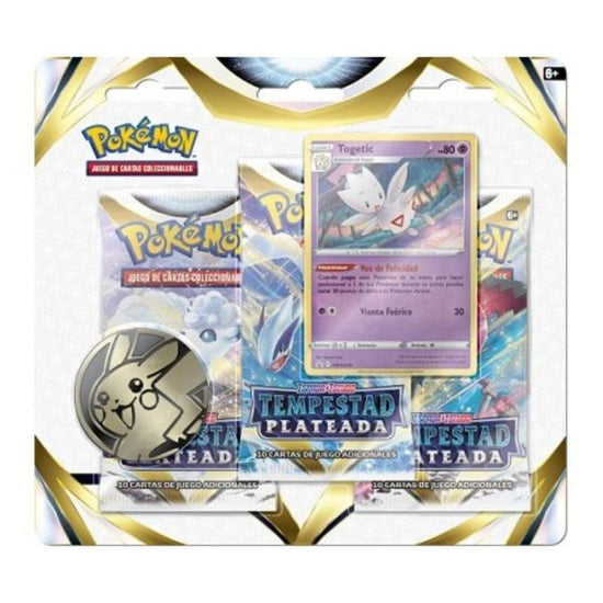 Silver Tempest - Blister Togetic - Español