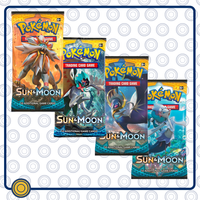 Booster Pack Sun & Moon - Español