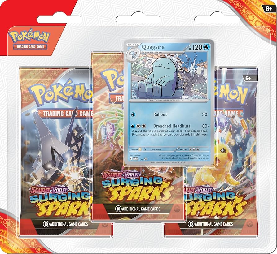 3 Pack Blister Surging Sparks (PAR) - Español-Kantocards