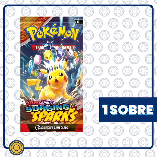 Surging Sparks - Booster Pack