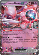 Team Rocket's Mewtwo ex - League Battle Deck