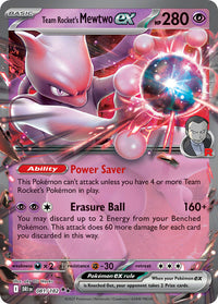 Team Rocket's Mewtwo ex - League Battle Deck