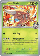Ethan's Pinsir 001/182 - Uncommon-Kantocards