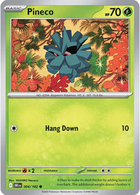 Pineco 004/182 - Common-Kantocards
