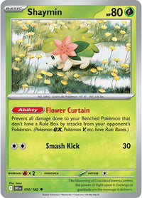 Shaymin 010/182 - Uncommon-Kantocards