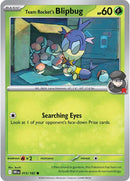Team Rocket's Blipbug 015/182 - Common-Kantocards
