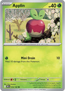 Applin 016/182 - Common - Reverse Holo-Kantocards