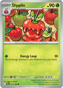 Dipplin 017/182 - Common - Reverse Holo-Kantocards