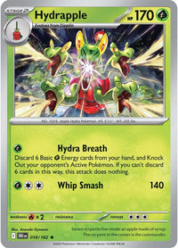 Hydrapple 018/182 - Rare - Reverse Holo-Kantocards