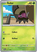 Rellor 024/182 - Common - Reverse Holo-Kantocards