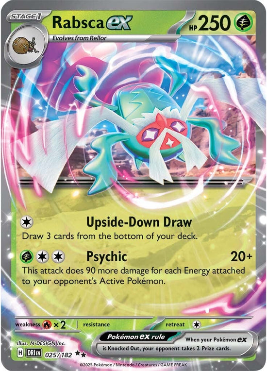 Rabsca ex 025/182 - Double Rare