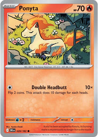 Ponyta 029/182 - Common-Kantocards