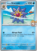 Misty's Starmie 047/182 - Uncommon - Reverse Holo-Kantocards