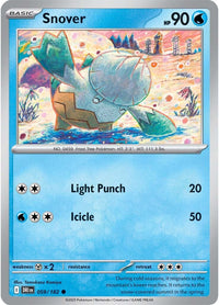 Snover 059/182 - Common-Kantocards