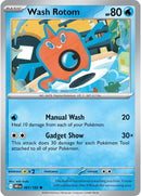 Wash Rotom 061/182 - Common-Kantocards