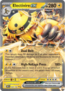 Electivire ex 069/182 - Double Rare-Kantocards