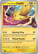 Team Rocket's Zapdos 070/182 - Rare-Kantocards