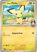 Ethan's Pichu 071/182 - Common-Kantocards