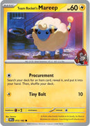 Team Rocket's Mareep 072/182 - Common-Kantocards