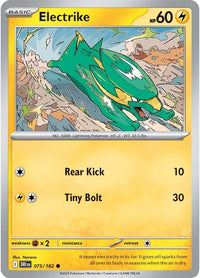 Electrike 075/182 - Common-Kantocards