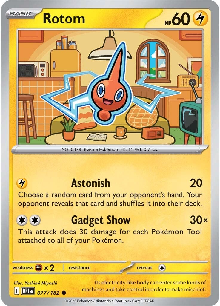 Rotom 077/182 - Common