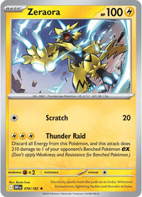 Zeraora 078/182 - Rare-Kantocards