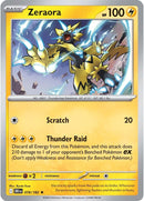 Zeraora 078/182 - Rare - Reverse Holo-Kantocards